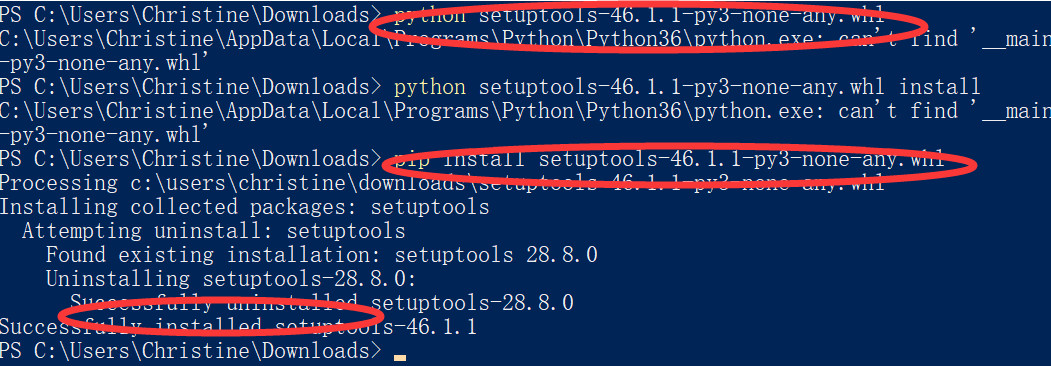 使用pip安装numpy,pandas,matplotlib等安装包时常见问题_pip install akshare pandas ...