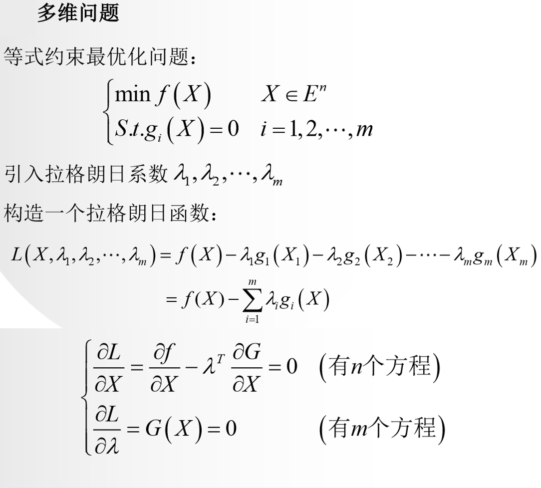 最优化方法三 等式约束优化 不等式约束优化 拉格朗日乘子法证明 Kkt条件 瘋耔 博客园