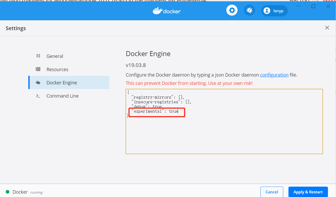 docker出现no matching manifest for windows/amd64 10.0.18363 in the manifest list entries错误