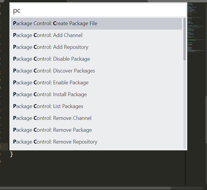 安装Package Control 和 解决install package无响应或错误响应_package control: install ...