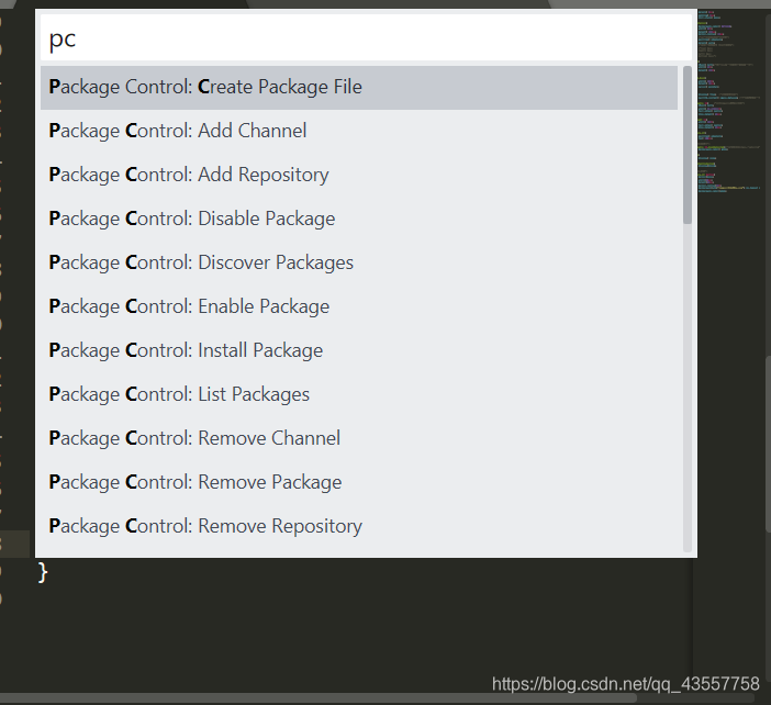 安装Package Control 和 解决install package无响应或错误响应_package control: install ...