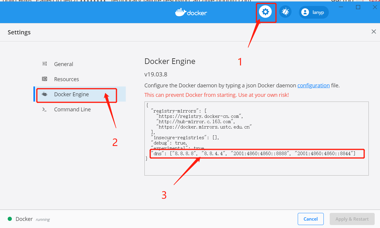 win10下 docker build 报错 “Failed to fetch xxxxxxxx  Temporary failure resolving 'archive.ubuntu.com'”