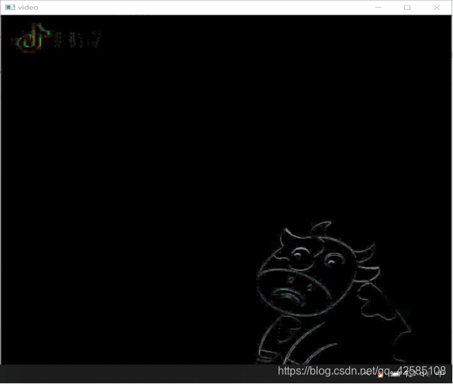 Python Opencv移动侦测 帧差法 W 大大的博客 程序员宝宝 程序员宝宝