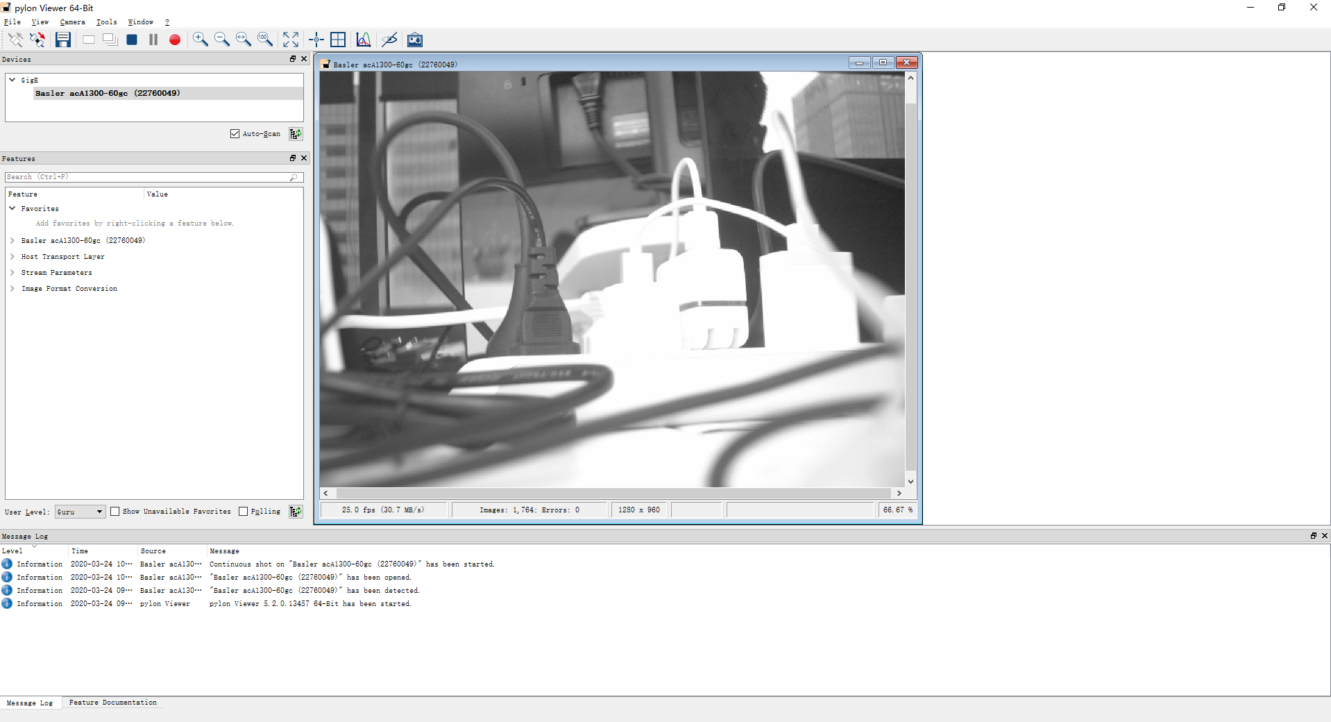 Basler pylon安装及对网口相机基本设置_pylon ip configurator下载-CSDN博客