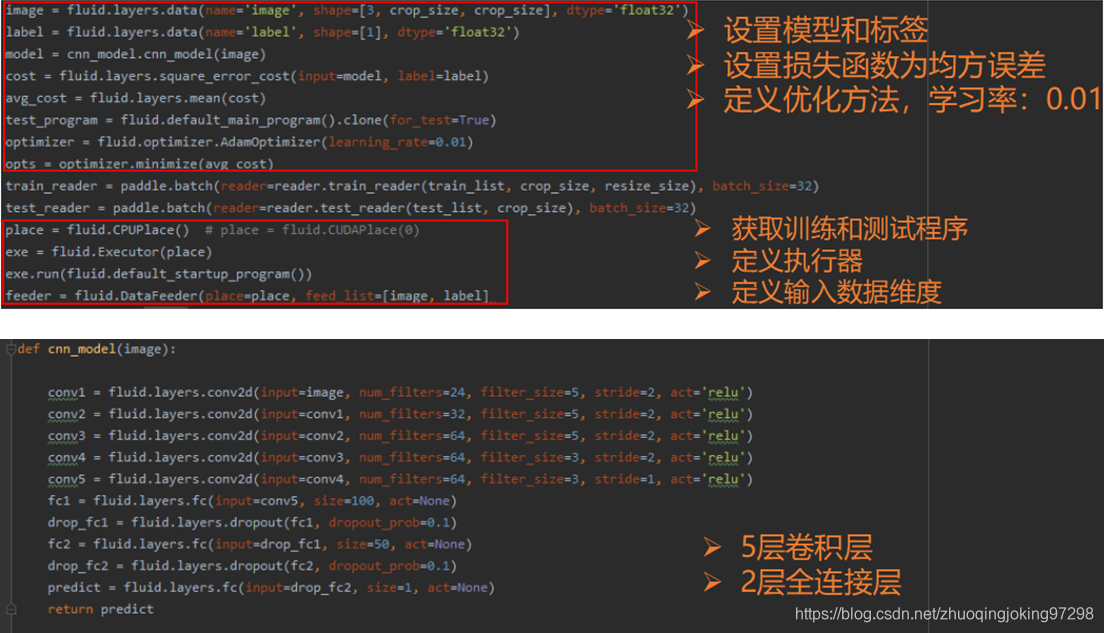 模型训练代码解析