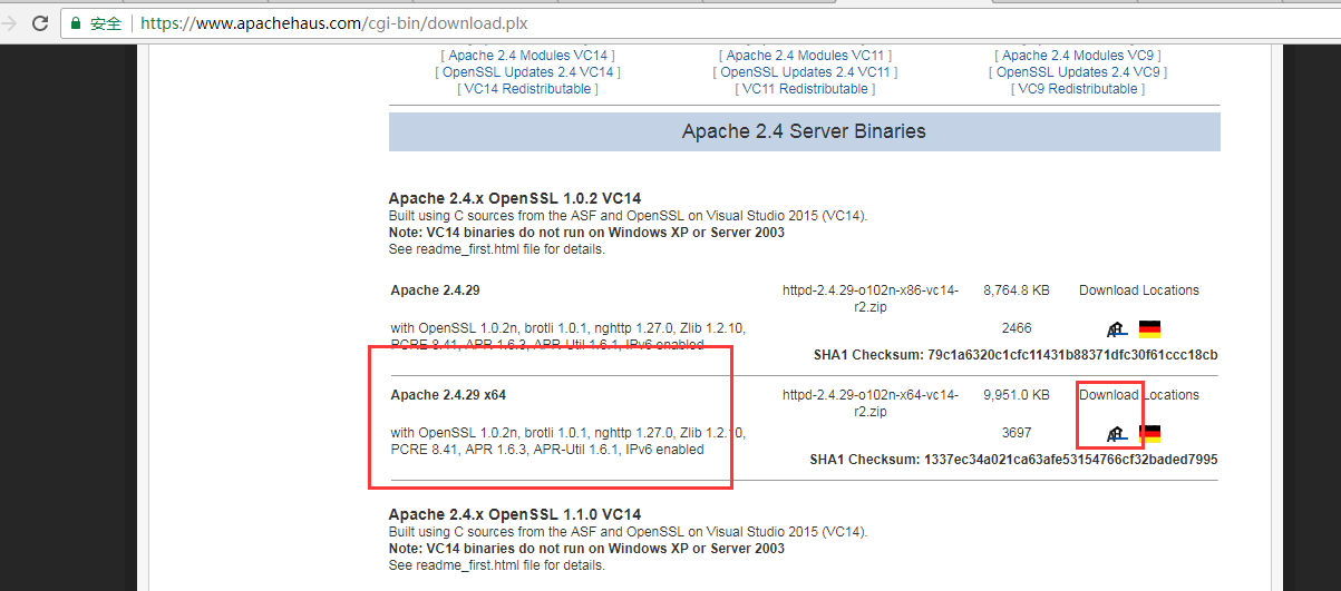 Apache 安装与配置「建议收藏」