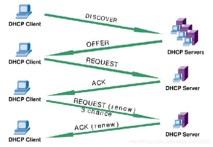 dhcp工作过程