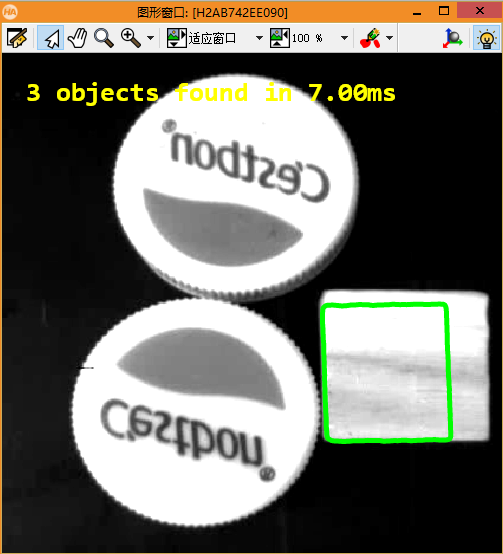 Halcon视觉实战例程之基于形状的模板匹配2（多对多）_halcon读取多个模板-CSDN博客