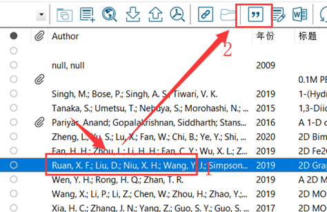 acs style endnote example