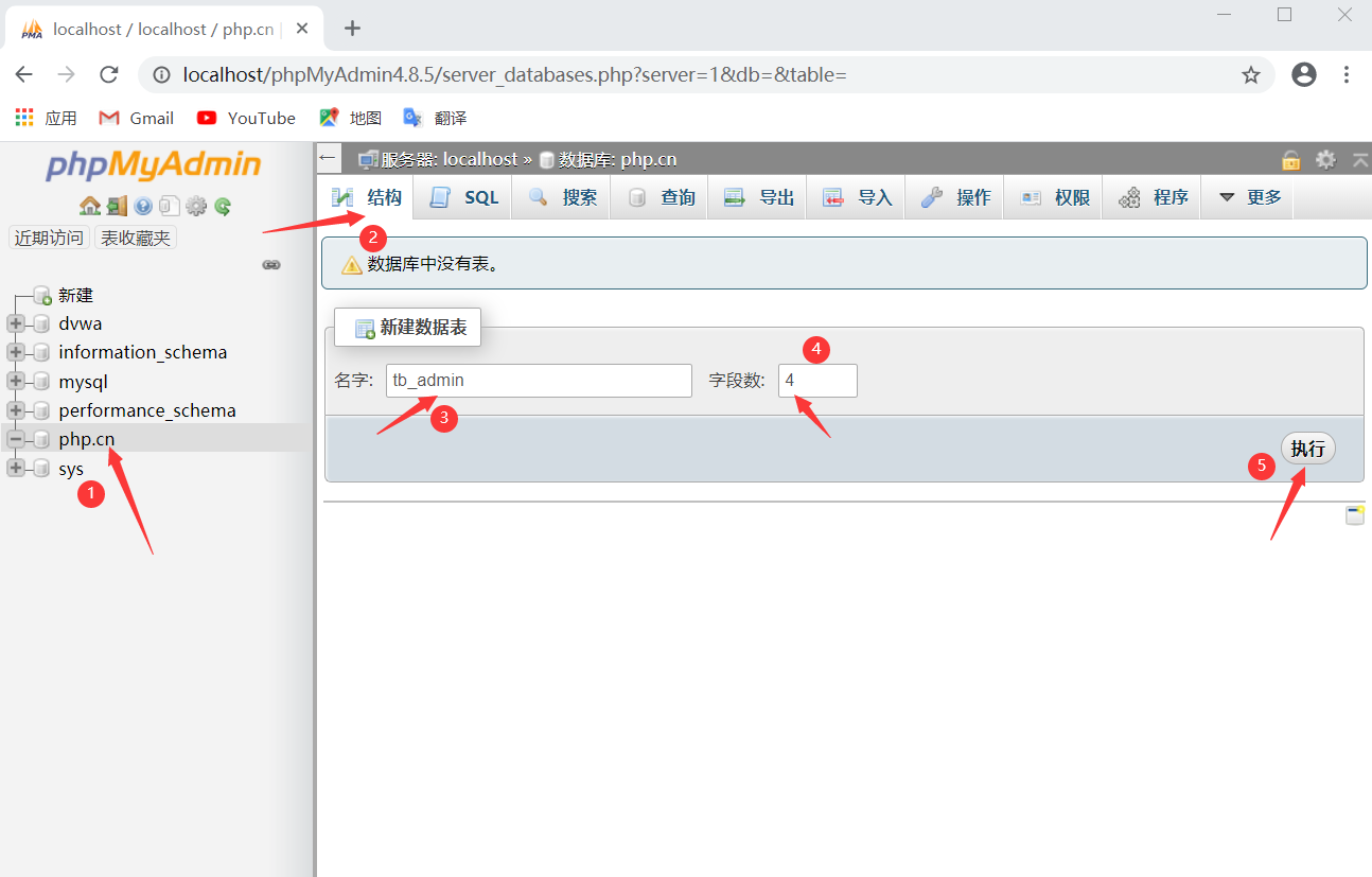 phpmyadmin的使用教程_phpmyadmin教程-CSDN博客
