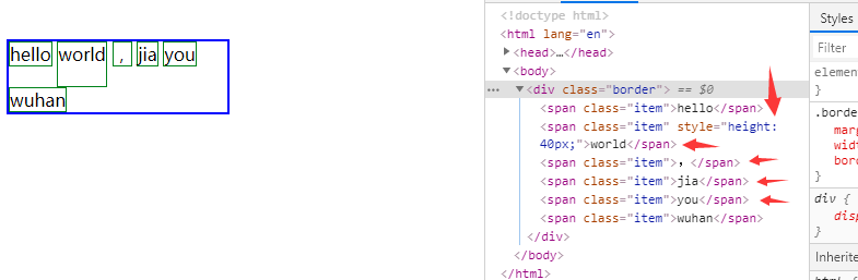 css —— inline、block、inline-block特性总结_css inline inline-block-CSDN博客