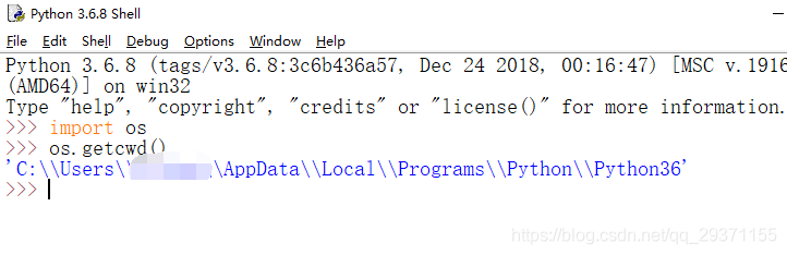 python如何查询安装路径_在python中查看cv2的安装路径的方法-CSDN博客