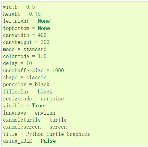 Python笔记之通过turtle库绘制图形（详细介绍turtle库的函数方法）_using turtle import-CSDN博客
