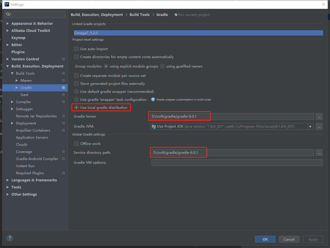 gradle安装与配置_gradle service directory-CSDN博客