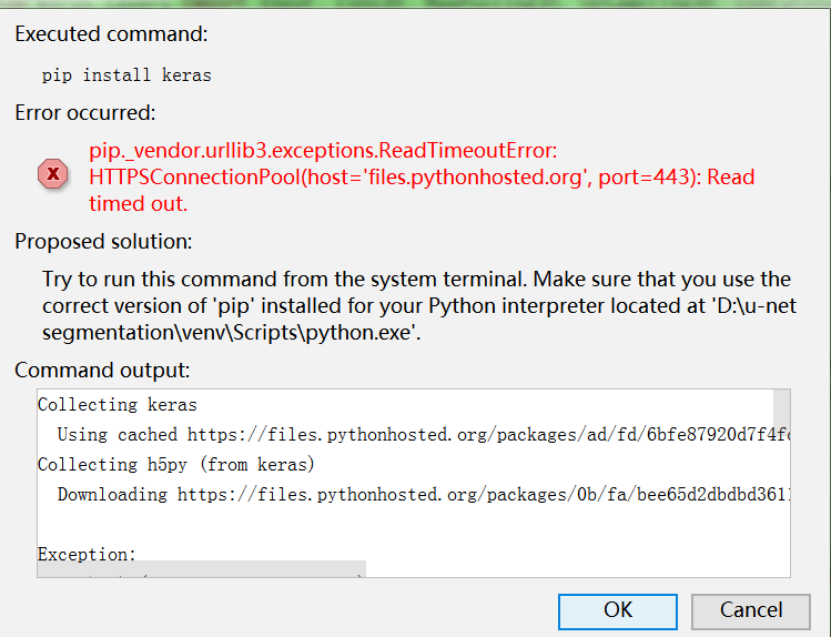 Pycharm Try To Run This Command From The System Terminal Make 