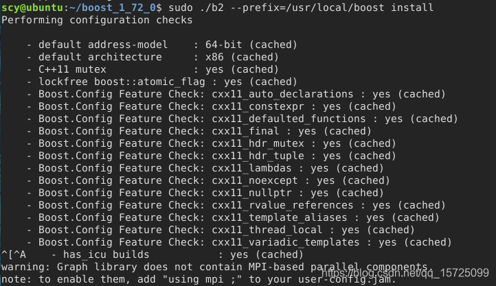 Linux中搭建boost开发库编译Boost库--基于Ubuntu18.04_linux boost library-CSDN博客