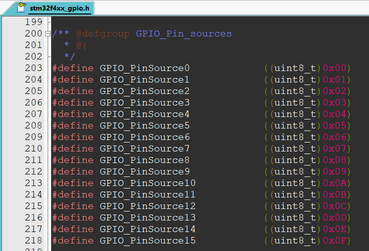 GPIO_PinSource0-15