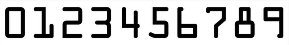 数字模板