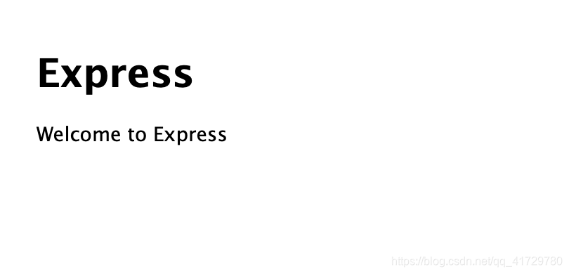 Express index