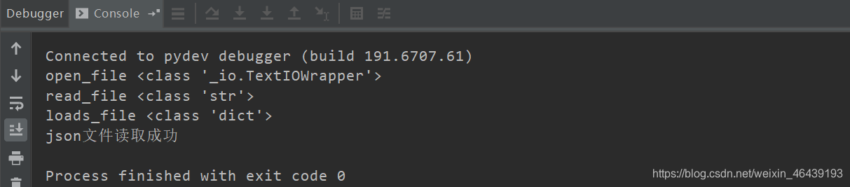 python读取json数据load()与loads()_json.loads 里面传参不是str?-CSDN博客