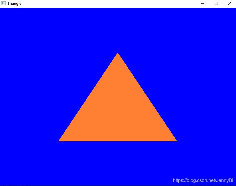 三角形绘制效果