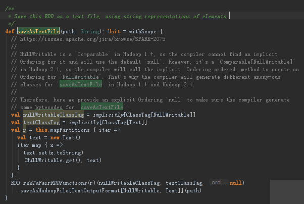 RDD（弹性分布式数据集）