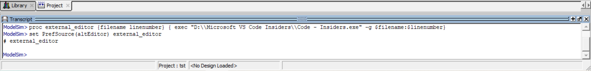 Modelsim关联VS Code_vscode怎么绑定modelsim-CSDN博客