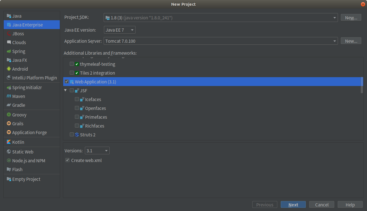 idea 配置tomcat服务器 运行第一个javaweb程序 ubuntu logan csdn博客