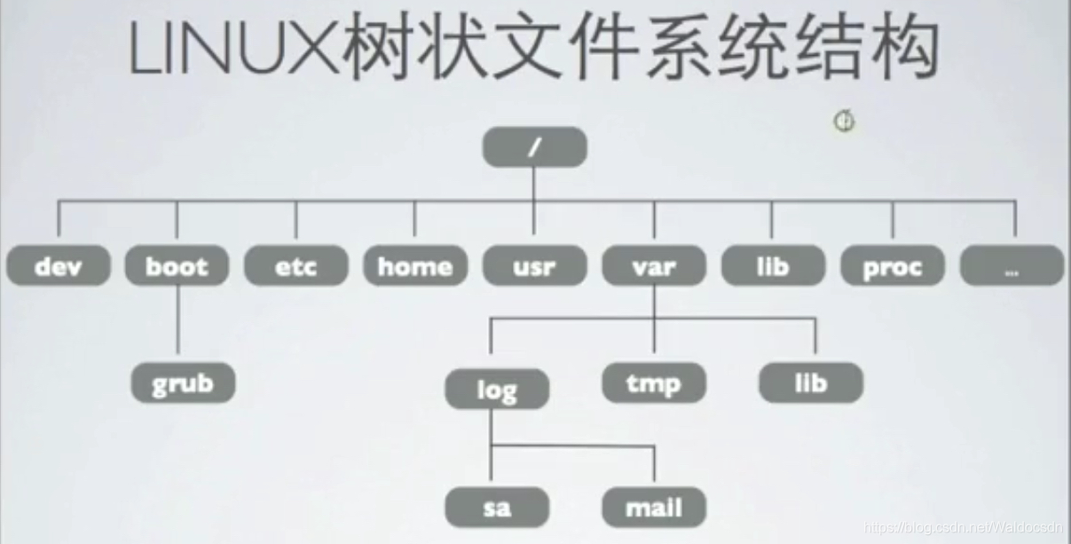 单根树状结构