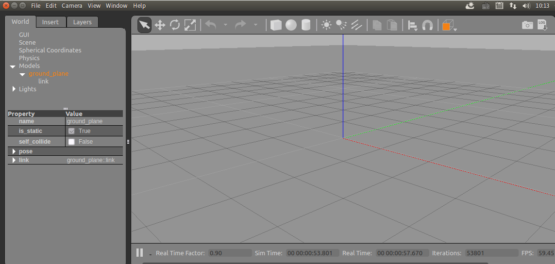 Ros学习 10 搭建gazebo机器人物理仿真环境并展示空环境中的机器人 陈一月的编程岁月的博客 程序员秘密 程序员秘密