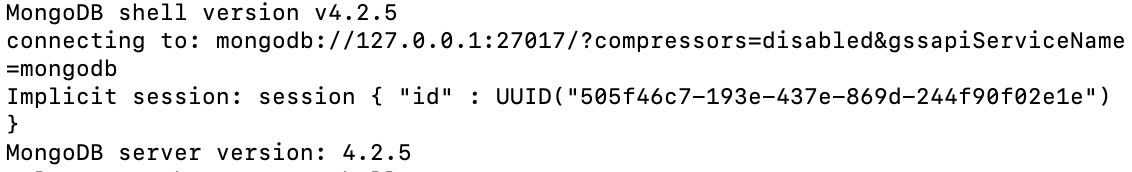 ./mongo