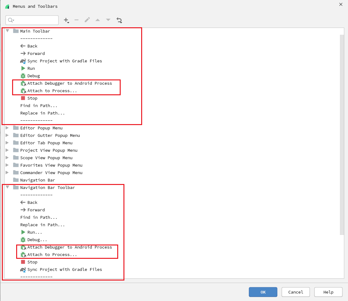 Android】【IDE】解决Attach Debug to Process找不到手机进程问题_命运之手的博客-CSDN博客