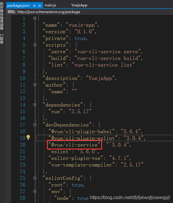 vs2019创建 vue_vsuew-CSDN博客