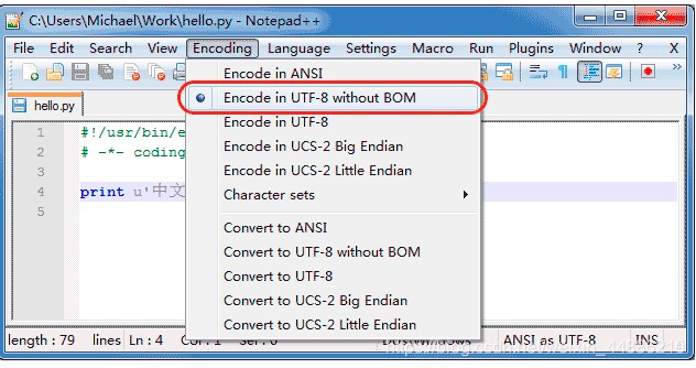 set-encoding-in-notepad++