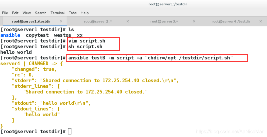 Ansible Command Shell Script Ansible Win Shell Win Command Aa NiceMan CSDN