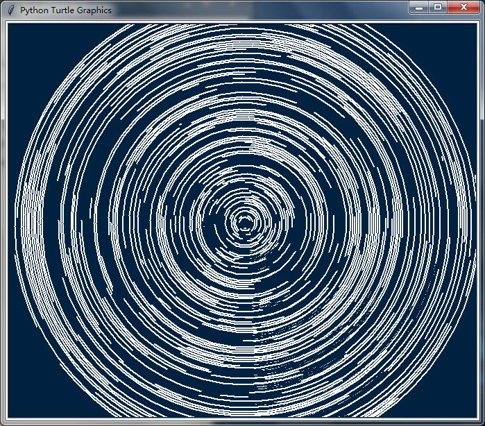 荐python的turtle库还能绘制这些有趣图形