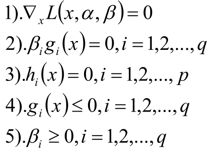 机器学习之拉格朗日乘子法和 KKT
