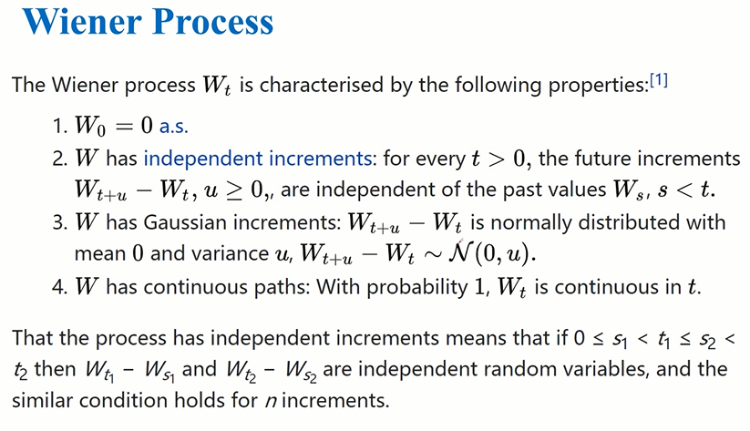 Wiener 过程