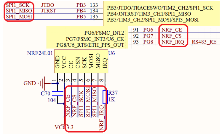 基于stm32f407无线通信实验 有代码 Shawnwang1994的博客 Csdn博客 Stm32无线通信实验