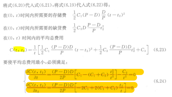 存储论及经济订货批量模型 Eoq Tomwang0322的博客 程序员资料 Eoq模型 程序员资料