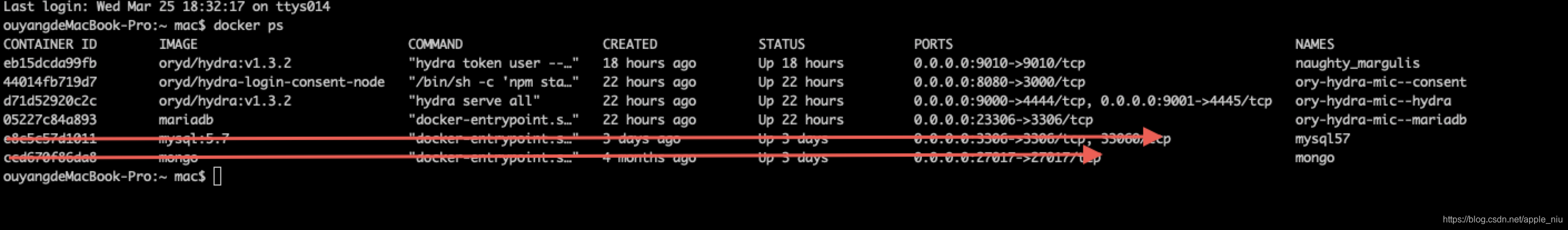 Hydra Api oAuth2.0 hydra 安装以及模拟验证_hydra python oauth2-CSDN博客