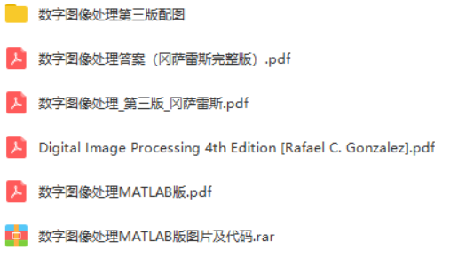 数字图像处理冈萨雷斯中文版pdf_冈萨雷斯数字图像处理