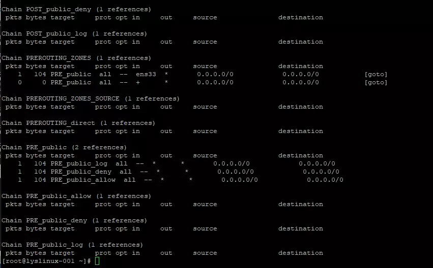 firewalld 的9个zone及相关操作_firewalld zoneCSDN博客