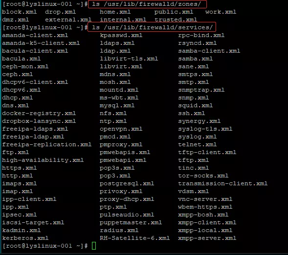 firewalld 的9个zone及相关操作_firewalld zoneCSDN博客