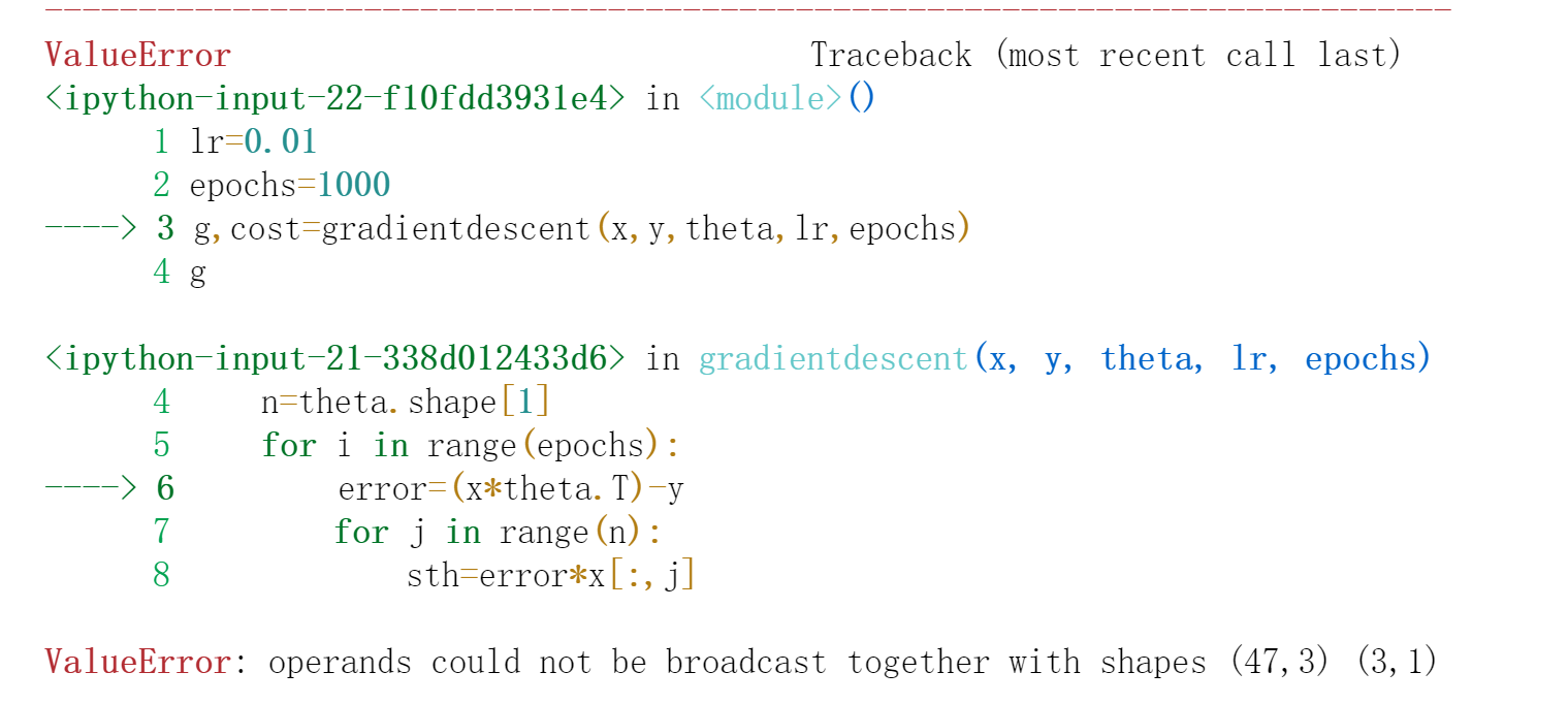 吴恩达机器学习课后习题ex1(python实现)_在机器学习的中header=0-CSDN博客