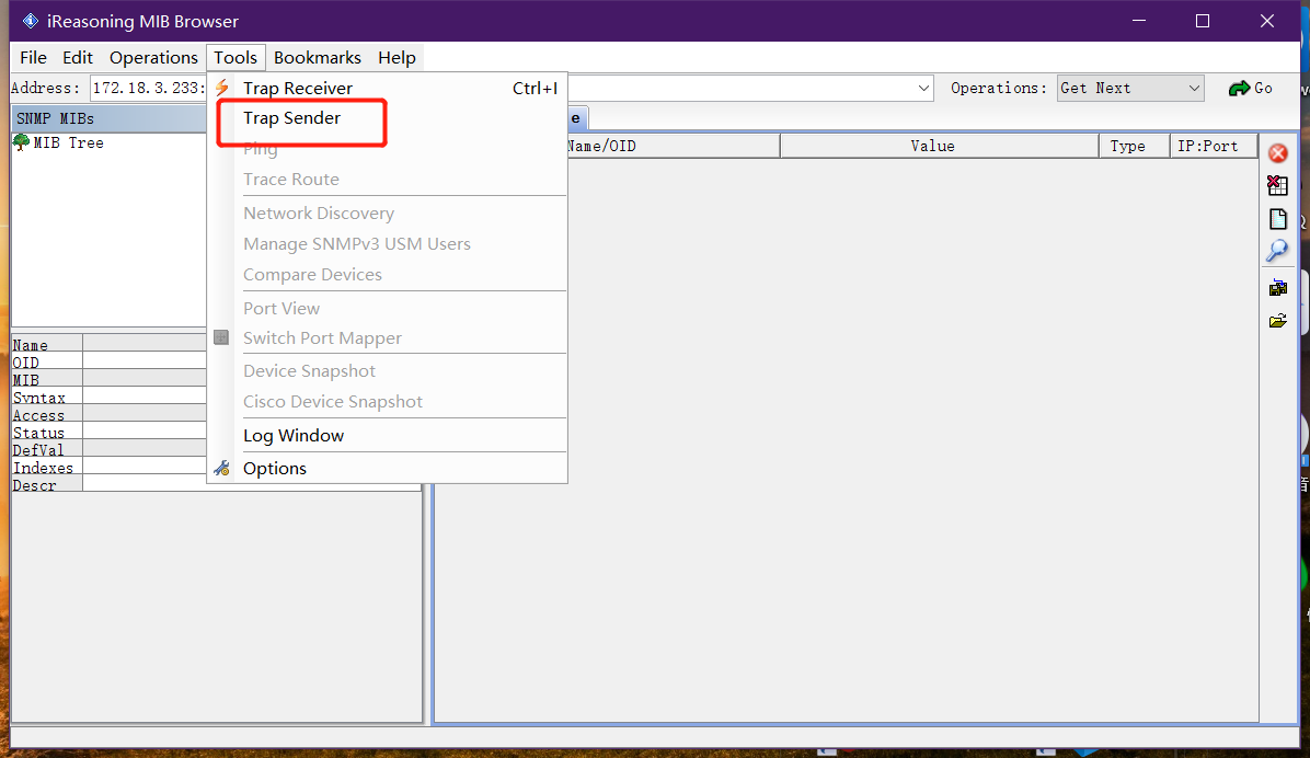 Java通过snmp4j启动SNMP TRAP监听以及如何测试监听是否成功_java snmp trap-CSDN博客