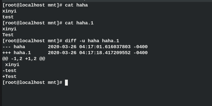 Basic commands commonly used in the shell - Programmer Sought