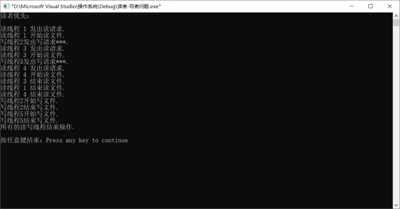 第一组数据的运行结果