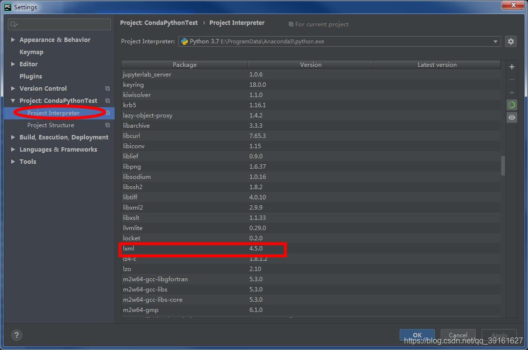 anaconda lxml安装 wheel python from lxml import etree出错_lxml库安装到anaconda ...
