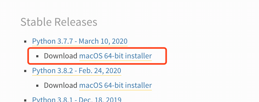 Mac将python升级到3 7版本 崔洪振367 程序员宝宝 Mac Python 升级3 程序员宝宝